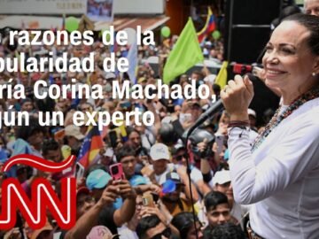 Análisis | Cómo María Corina Machado se convirtió en "la candidata sentimental" de la oposición