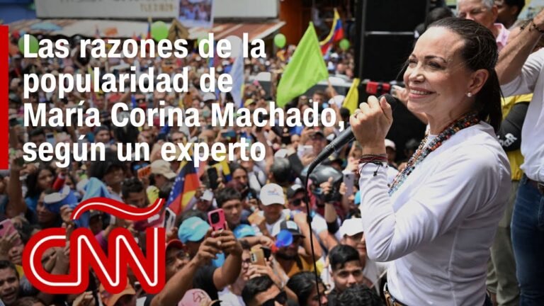 Análisis | Cómo María Corina Machado se convirtió en "la candidata sentimental" de la oposición