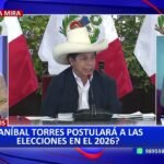 Aníbal Torres reaparece y habla sobre posible candidatura presidencial. ¿Qué fue lo que dijo?