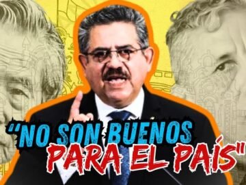 "Antauro y Fujimori son malos para el país" - Entrevista Manuel Merino