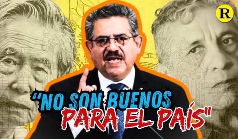 «Antauro y Fujimori son malos para el país» – Entrevista Manuel Merino