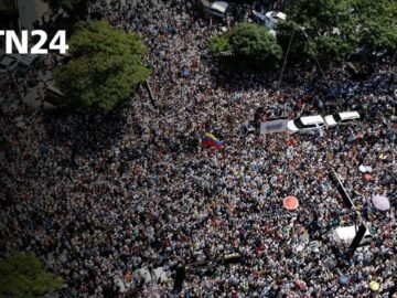 Así fue la ‘Gran Protesta Mundial por la Verdad en Venezuela’ en más de 300 ciudades del mundo