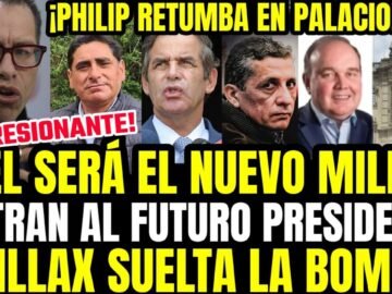 BOMB4ZA! FUTURO PRESIDENTE SERÁ NUEVO EL MILEI /VIDENTE VE A PHILIP BUTTERS EN PALACIO