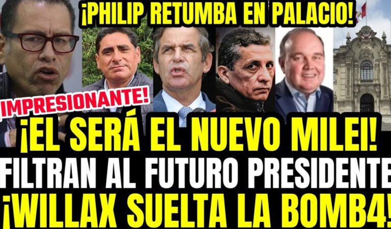 BOMB4ZA! FUTURO PRESIDENTE SERÁ NUEVO EL MILEI /VIDENTE VE A PHILIP BUTTERS EN PALACIO