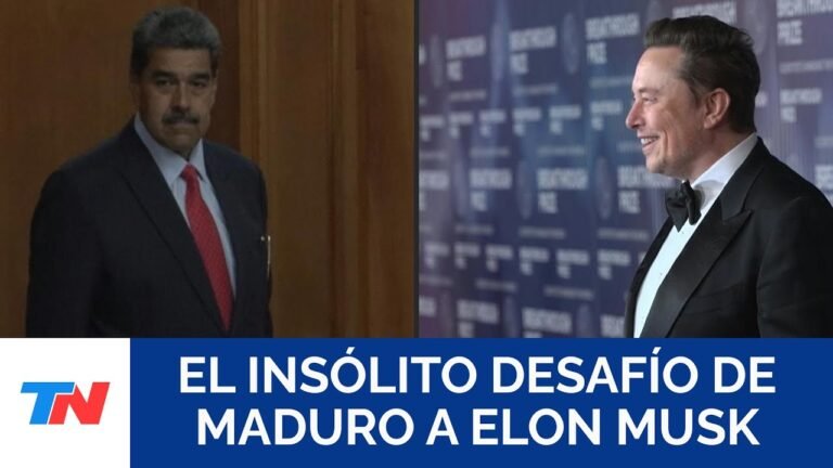 CAOS EN VENEZUELA: Elon Musk versus Nicolás Maduro, "archienemigos" a distancia