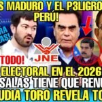 CLAUDIA TORO Y ESPECIALISTAS SE PRONUNCIAN SOBRE EL FRAUDE DE MADURO Y PELIGROS PARA PERÚ