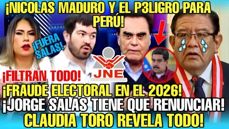 CLAUDIA TORO Y ESPECIALISTAS SE PRONUNCIAN SOBRE EL FRAUDE DE MADURO Y PELIGROS PARA PERÚ