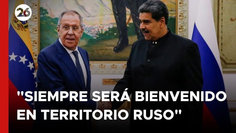 🔴 CUMBRE RUSIA-VENEZUELA | NICOLÁS MADURO viajará a RUSIA en los próximos días