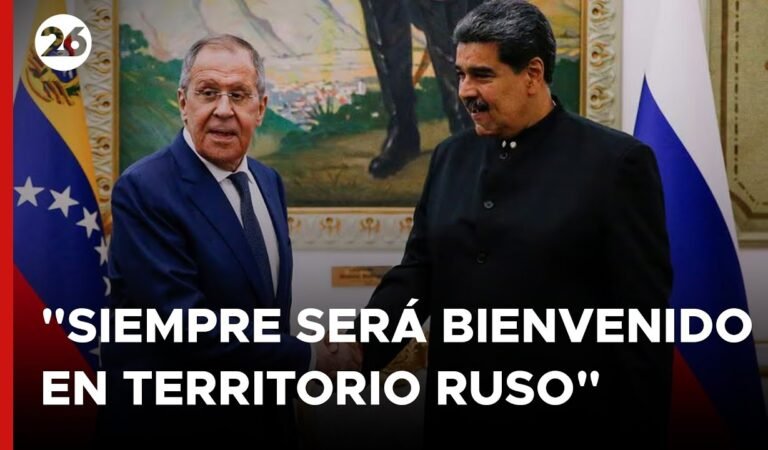 🔴 CUMBRE RUSIA-VENEZUELA | NICOLÁS MADURO viajará a RUSIA en los próximos días