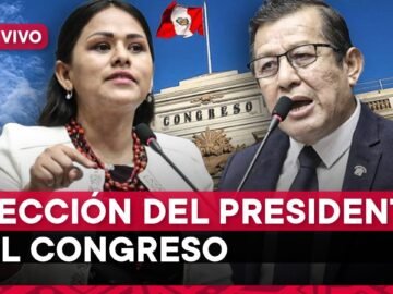 Congreso EN VIVO: Eduardo Salhuana, de APP, es el nuevo presidente del Congreso de la República