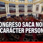 🔴🔵Congreso debatirá eliminación de movimientos regionales: "Saca normas de carácter personal"