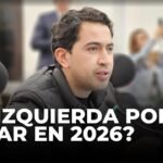 Daniel Briceño analiza posibles candidatos de izquierda para 2026