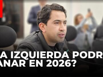 Daniel Briceño analiza posibles candidatos de izquierda para 2026