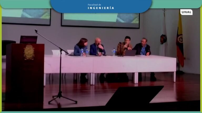 Decanatura 2024-2026 Encuentro de candidatos con la comunidad docente