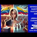 Defendamos las elecciones 2026, no más dictaduras: ¡Veeduría Cívica Ya!