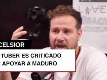 Diego Ruzzarin es criticado en redes por ‘apoyar’ a Nicolás Maduro