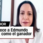 EE. UU. reconoce que Edmundo González ganó en Venezuela