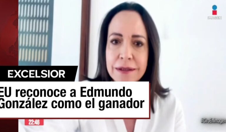 EE. UU. reconoce que Edmundo González ganó en Venezuela