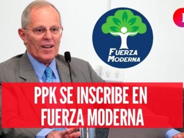 ELECCIONES 2026: PPK se afilia a partido Fuerza Moderna liderado por FIORELLA MOLINELLI