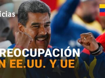 ELECCIONES VENEZUELA: GRAN PARTE de la COMUNIDAD INTERNACIONAL exige a MADURO TRANSPARENCIA | RTVE