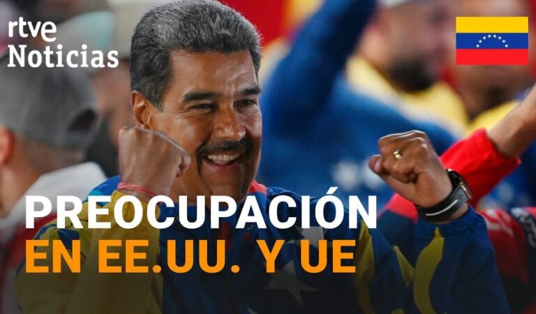 ELECCIONES VENEZUELA: GRAN PARTE de la COMUNIDAD INTERNACIONAL exige a MADURO TRANSPARENCIA | RTVE