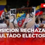 🚨 EN DIRECTO | GONZÁLEZ Y MACHADO llaman a seguidores a rechazar el resultado de las ELECCIONES