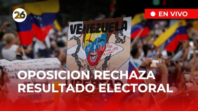 🚨 EN DIRECTO | GONZÁLEZ Y MACHADO llaman a seguidores a rechazar el resultado de las ELECCIONES