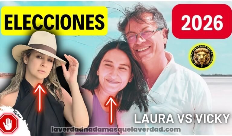 EN VIVO ✨ELECCIONES 2026 | LAURA VS VICKY |  ✅