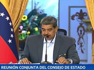 EN VIVO| Habla Nicolás Maduro en medio de las protestas en Venezuela