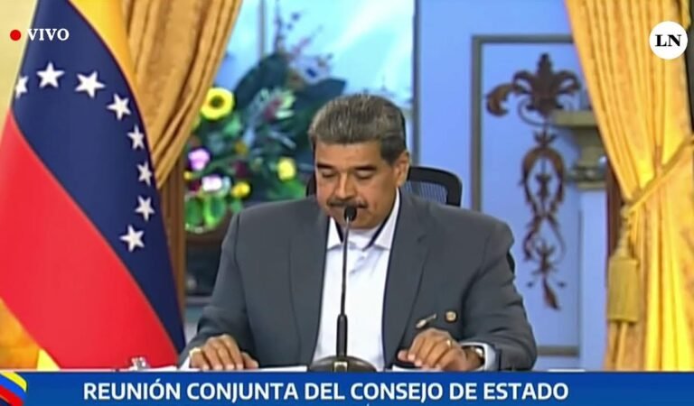 EN VIVO| Habla Nicolás Maduro en medio de las protestas en Venezuela