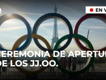 🔴 EN VIVO | Los espectadores se reúnen para la Ceremonia de Apertura de los Juegos Olímpicos de 2024