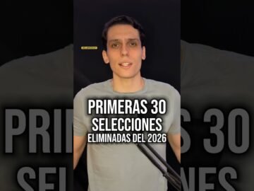 ESTOS SON LOS PRIMEROS 30 PAÍSES ELIMINADOS del MUNDIAL del 2026 | ¡UN PAÍS RENUNCIÓ a PARTICIPAR!