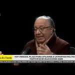 El limite de afiliación a los partidos para las elecciones 2026