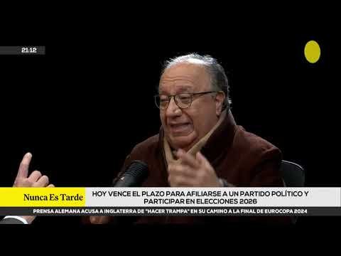 El limite de afiliación a los partidos para las elecciones 2026