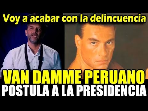 El regreso del Van Damme peruano: empresario Luis Llanos lanza su candidatura a las Elecciones 2026