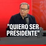 🔴🔵Elecciones 2026: Congresista Carlos Anderson confiesa que desea ser presidente del Perú