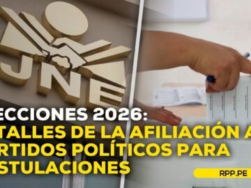 Elecciones 2026: interesados en postularse deben afiliarse hasta el 12 de julio #ADNRPP | ENTREVISTA