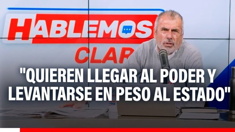 🔴🔵Elecciones 2026:"A la mayoría se les hace agüita en la boca con la posibilidad de llegar al poder"