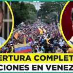 Elecciones en Venezuela 2024: Así fueron las históricas votaciones que paralizaron a Latinoamérica