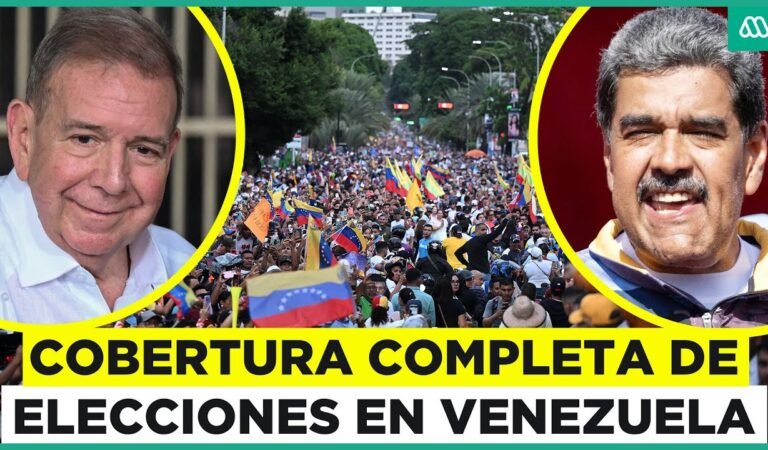 Elecciones en Venezuela 2024: Así fueron las históricas votaciones que paralizaron a Latinoamérica