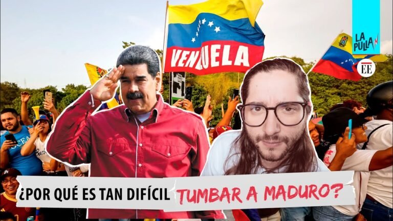 Elecciones en Venezuela: ¿Maduro ganará con trampa? | La Pulla