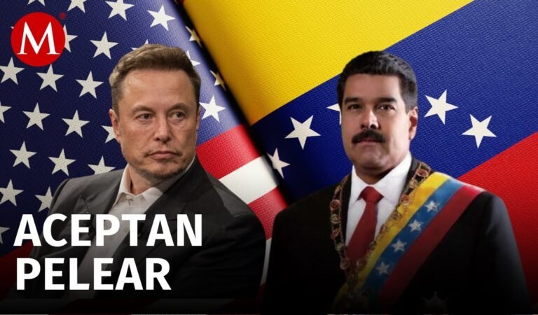 Elon Musk acepta pelea con Nicolás Maduro