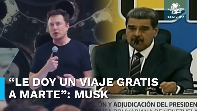 Elon Musk vs Nicolás Maduro: Así respondió el magnate al “tiro”