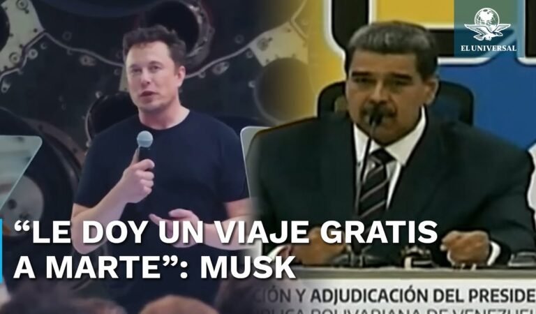 Elon Musk vs Nicolás Maduro: Así respondió el magnate al “tiro”