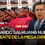 🔴 #EnVivo | Eduardo Salhuana es elegido como nuevo presidente de la Mesa Directiva 2024-2025 | VIVO