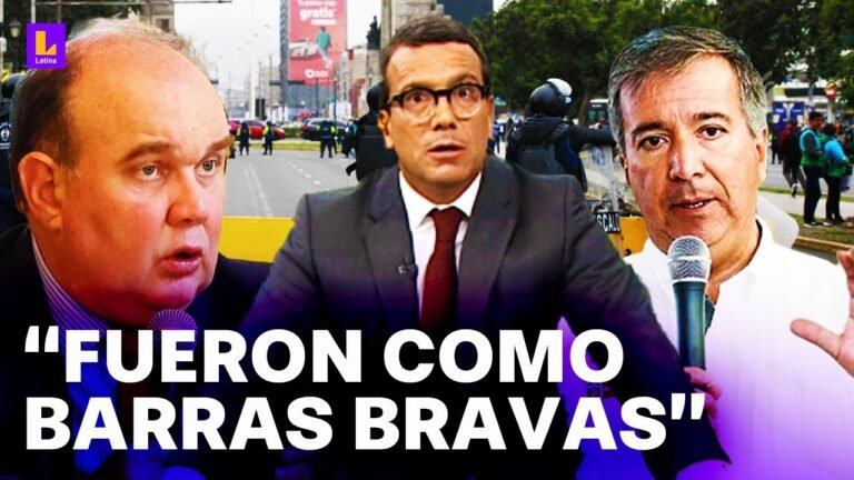 Enfrentamiento entre MTC y MML por obras: "¿Es un show para lograr otra cosa del gobierno central?"