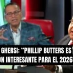 Enrique Ghersi: "Butters es una opción interesante para las elecciones del 2026" | SIN ANESTESIA💉