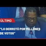 Es claro que Edmundo González derrotó a Nicolás Maduro: Estados Unidos