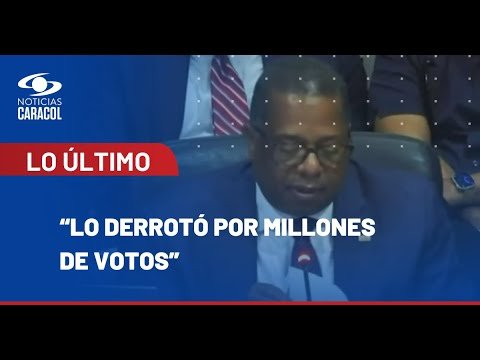 Es claro que Edmundo González derrotó a Nicolás Maduro: Estados Unidos