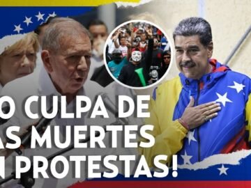 “Es el responsable” Maduro culpa a Edmundo González de las muertes en protestas contra su reelección